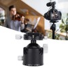 Panoramic Tripod Head Dual Panorama Low Gravity 360 Degree Rotating