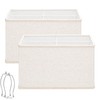 Rectangle Lamp Shades Set of 2, 16"L x 8"W x