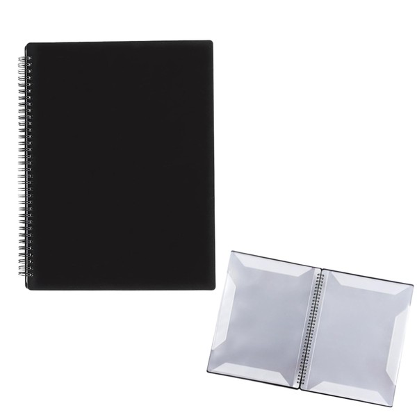 Akaaka Sheet Music File, Writable, A4 Binder, Sheet Music Holder,