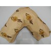 V SHAPED PRINTED PILLOW CASE COVER - PREGNANCY MATERNITY ORTHOPAEDIC