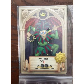 White Goblin Games Rattus Jester Promo Card Exclusive BGG 2011 Rare New Board White Goblin Games