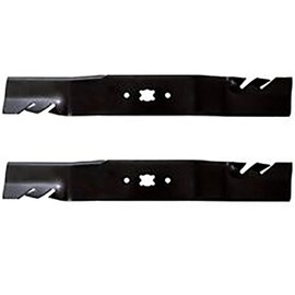 RAParts (2) Pack of Replacement 33" Mulching Blades 742-04154 Fits Cub Cadet Fits MTD