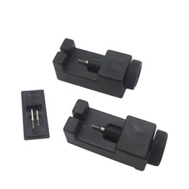 Baluue Adjustable Watch Band Link Remover Tool for Easy Bracelet Adjustments Watch Repair Tool for Home Use for Watchmakers and Enthusiasts Durable Design for Scratch