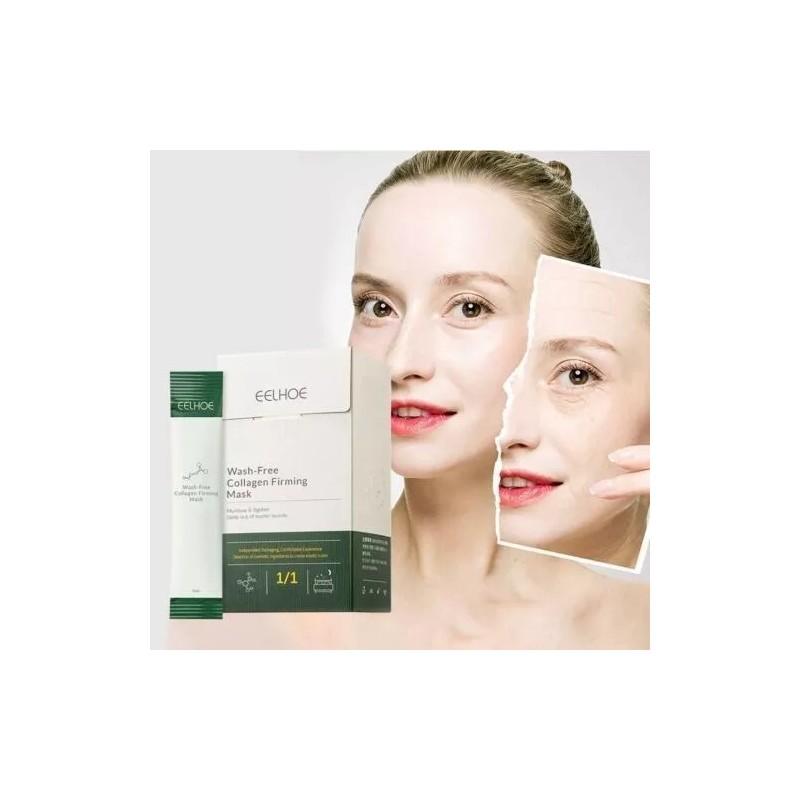 Eelhoe Mask Colageno Reafirmante Hidratante Anti Arrugas Mascarilla