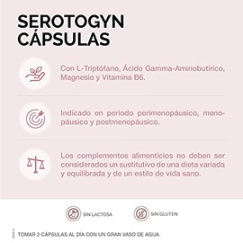 Cumlaude Serotogyn Capsulas - 60 Caps