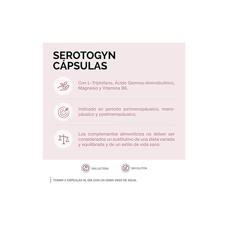 Cumlaude Serotogyn Capsulas - 60 Caps