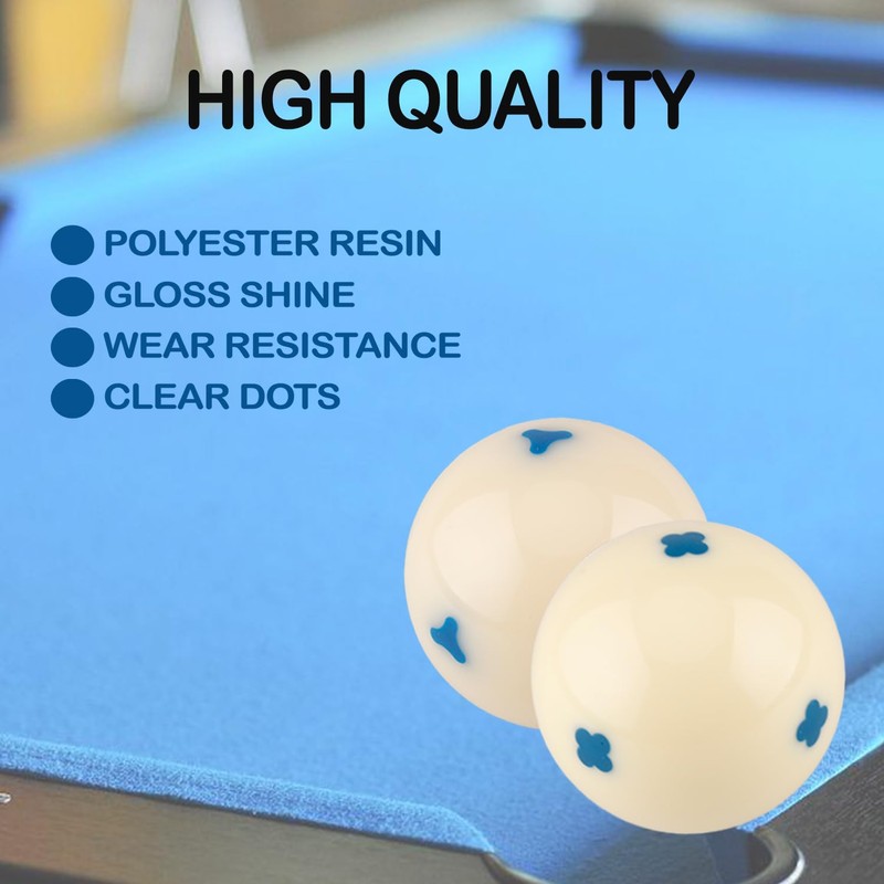 Sinsilvie Blue Pool Ball 2 (Plum Blossom)