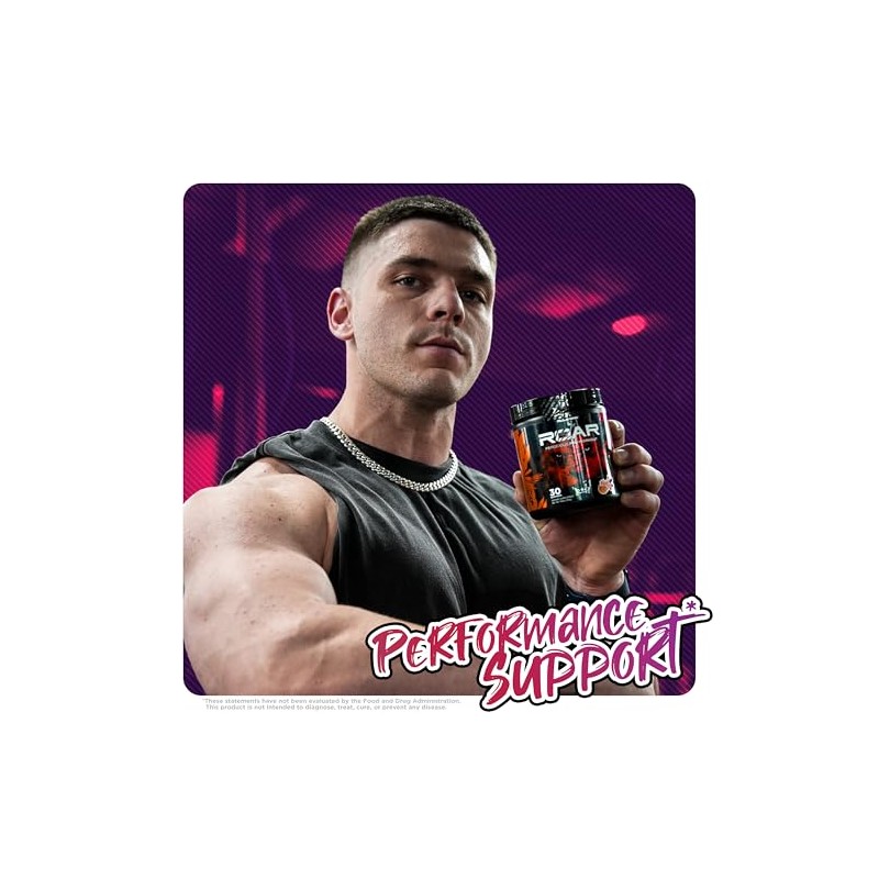 RULE ONE ROAR PRE WORKOUT PRE ENTRENO 30 SERVICIOS SABOR