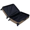 TREATLIFE HOME Effortless Travel with Durable Hardcase Trolley, Lightweight ABS