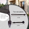 Lihopefe New Bungee kit + end Cap, Universal Replacement Installation