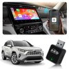 MMB Wireless Carplay Adapter for Apple, 2025 Mini Stable Wireless