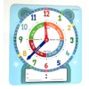 Teaching Clocks for Kids, Large Magnetic Writable Dry Erase Learning