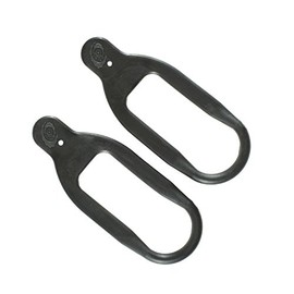 Kolpin Rhino Grip Replacement Rubber Straps - 87010, Black
