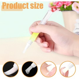 IKOPFLN Pack of 4 Nail Care Pens, Nail Care Pens for Nourished Fingernails and Toenails