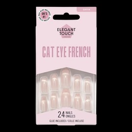 Elegant Touch Cat Eye French Mirage