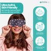 Trimming Shop 1pc 3D Sleep Eye Mask with Adjustable Strap