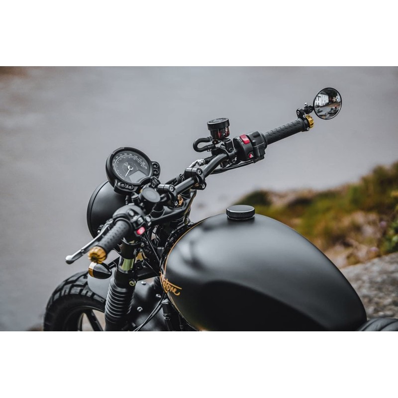 Motone MMU517 Bar End Street Twin, Street Scrambler, T100, T120,