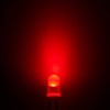 CHANZON 100 pcs 5mm Blinking Red LED Diode Lights 1.5Hz