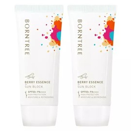 montry Bontree Berry Essence Sun Block 50ml (SPF50+) PA++++ / 본트리 베리 에센스 선블럭 50ml(SPF50+) PA++++