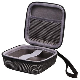 Aenllosi Hard Carrying Case Compatible with Tribit StormBox Micro/StormBox Micro 2 Bluetooth Speaker (Black)