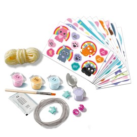 Ravensburger EcoCreate 23920 - Cute Kittens - DIY Craft Set from 6 Years, Crafts for Children with Upcycling