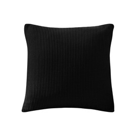 16x16 Throw Pillow Cover Square Cushion Case Christmas Holiday Home Linen Throw Pillow Cases Set for Couch Sofa Bedroom Car Living Room，1 Piece