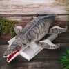 Dinosaur Plush Toy, Mosasaurus Stuffed Animal Throw Plushie Pillow Doll,