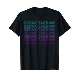 Sepak takraw Retro T-Shirt