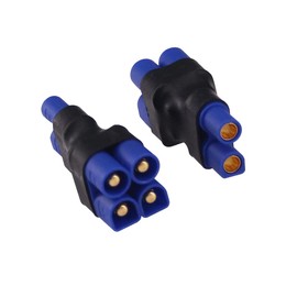 BDHI 3pcs EC3 Parallel Connector/Parallel Battery Adapter for Losi/E-Flite(B168-3)