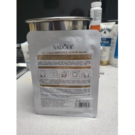 Sadoer Mask Kit. 10 Pcs Each Style Mask Pictured For 30 Day Treatment Exp 2027