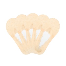 Panda Bros Women's Lace No Show Socks Low Cut Non Slip, Invisible with Flats, Pumps, Boat Liner Socks