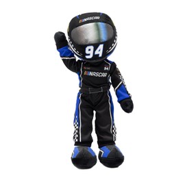 Playtime by Eimmie Plushible NASCAR Scotty Speedster Plush Figure, 14-Inch Rag Doll - Soft Baby Doll - Doll for All Ages - Plush Dolls for Boys & Girls - Plush Rag Doll - NASCAR Toys -NASCAR Plush