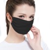 Delafino Face Mask - Black Travel Size - Lightweight &
