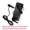 KACEPAR Interior Sun Visor Front Windshield Flashing Warning Hazard Light,