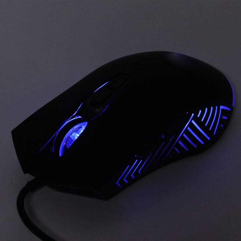 Gaming Mouse 4 Adjustable DPI 7 Buttons Easy Control Comfortable