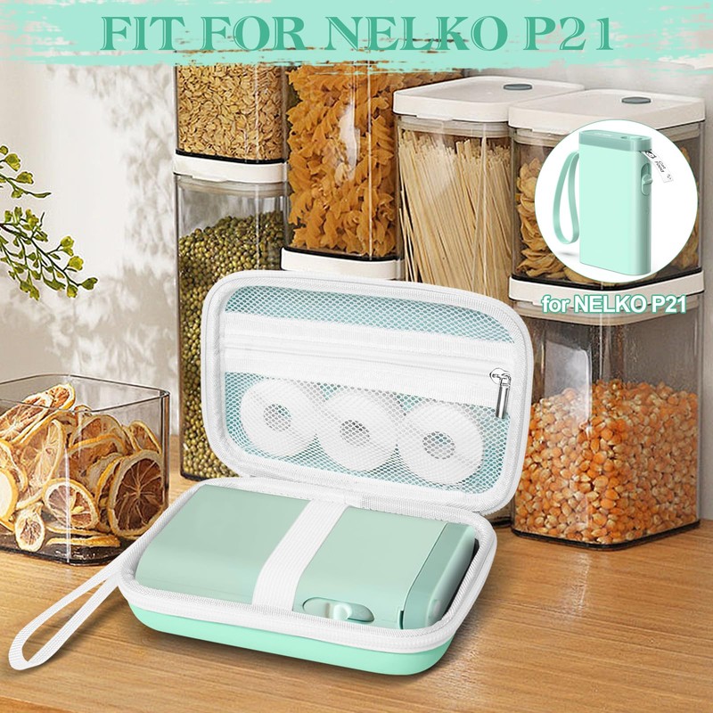 Teyomi Case Compatible with NELKO P21, for NIIMBOT D110, for