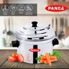 PANCA Idli Maker 4 Plates,Stainless Steel Idli Cooker Induction and