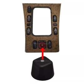 Aftermarket Products Window Switch Side Mirror Adjustor Knob For Mercedes W210 1995-2003 W140 91-1998