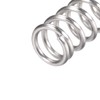 sourcing map Pack of 10 Compression Spring 304 Stainless Steel