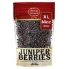 Spicy World Juniper Berries Whole 14 Ounce Bag- Pure -