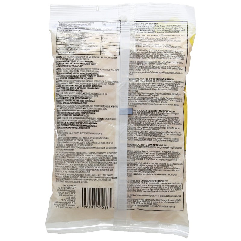 Wilton Yellow Candy Melts, 12-Ounce