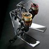 Spinning Reel Stand amenist Acrylic Display (Reel Stand 2 Pack)