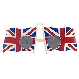 Union Jack Flag Sunglasses