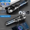 Garberiel Super Bright 900000Lumen 50W LED Powerful Flashlight Rechargeable Tactical