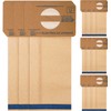 12-Pack Replacement Micro Filtration Vacuum Bags for electrolux Upright Style