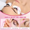 Kit Rosa De Limpieza Para Extensiones De Pestañas 15pz