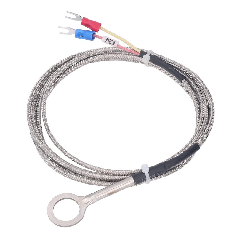 K Type Thermocouple 14 Dia 304 Stainless Steel ‑40 to