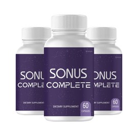(3 Pack) Sonus Complete - Sonus Complete Tinnitus Support Supplement (180 Capsules)