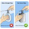Suanti Soap Dispenser 2 Pack, 15 Oz Soap Dispenser with