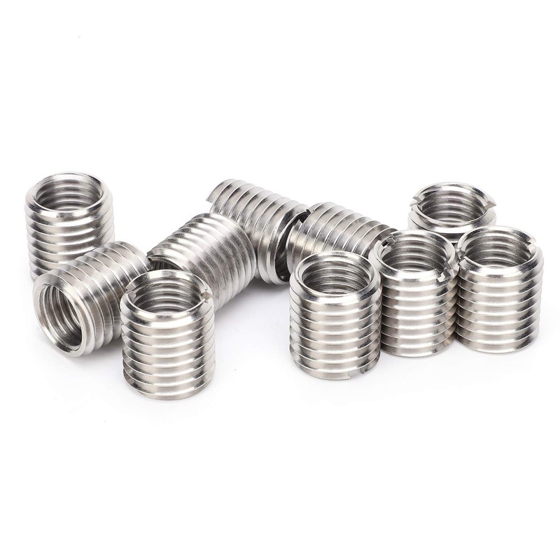 Eujgoov Insert Nuts, Stainless Steel Thread Insert M16 Internal Thread
